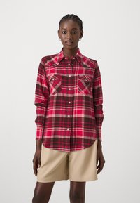 Wrangler WESTERN SHIRT - Skjortebluse - pink