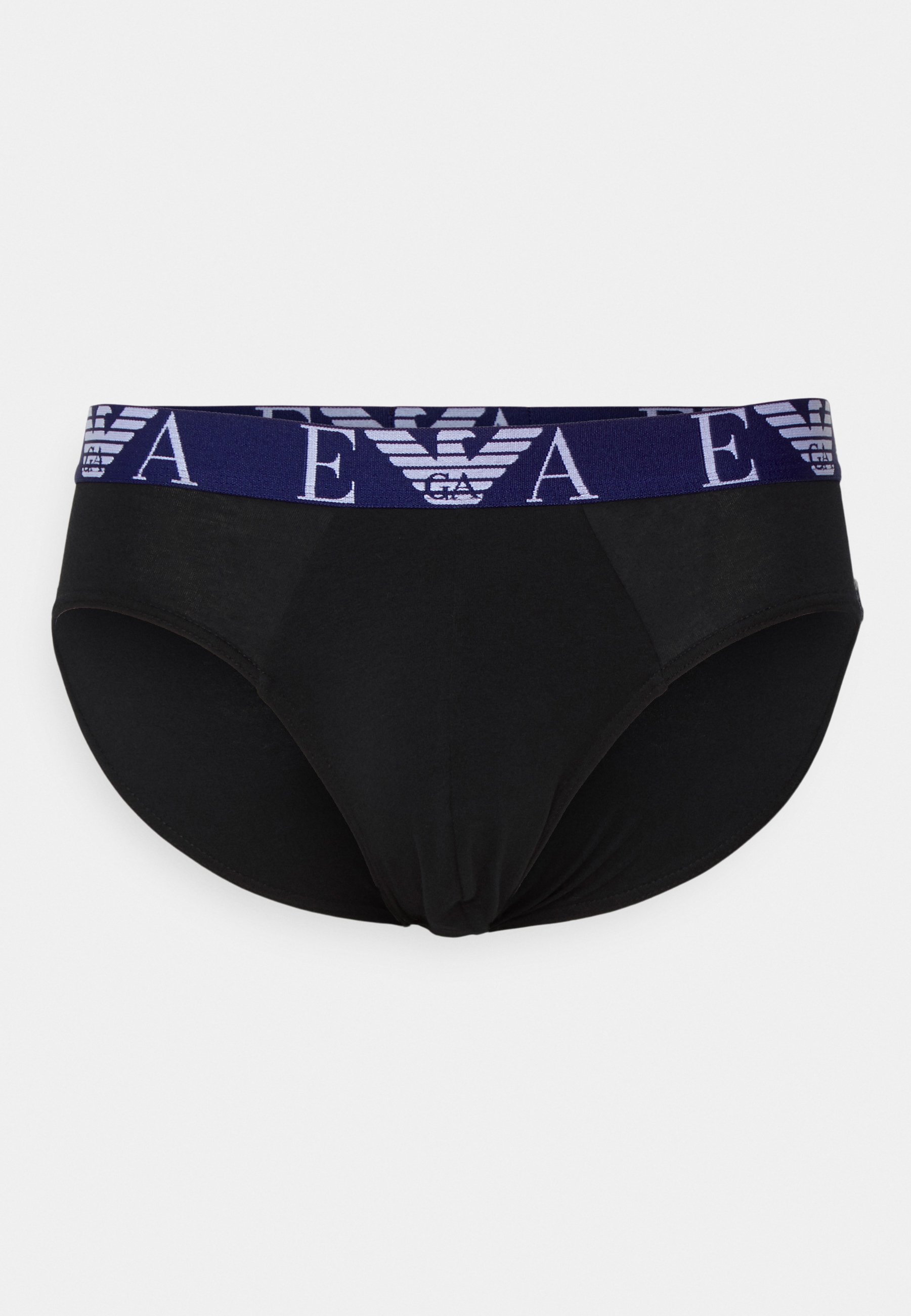 Emporio Armani 3 PACK - Slip - nero/nero - Zalando.it