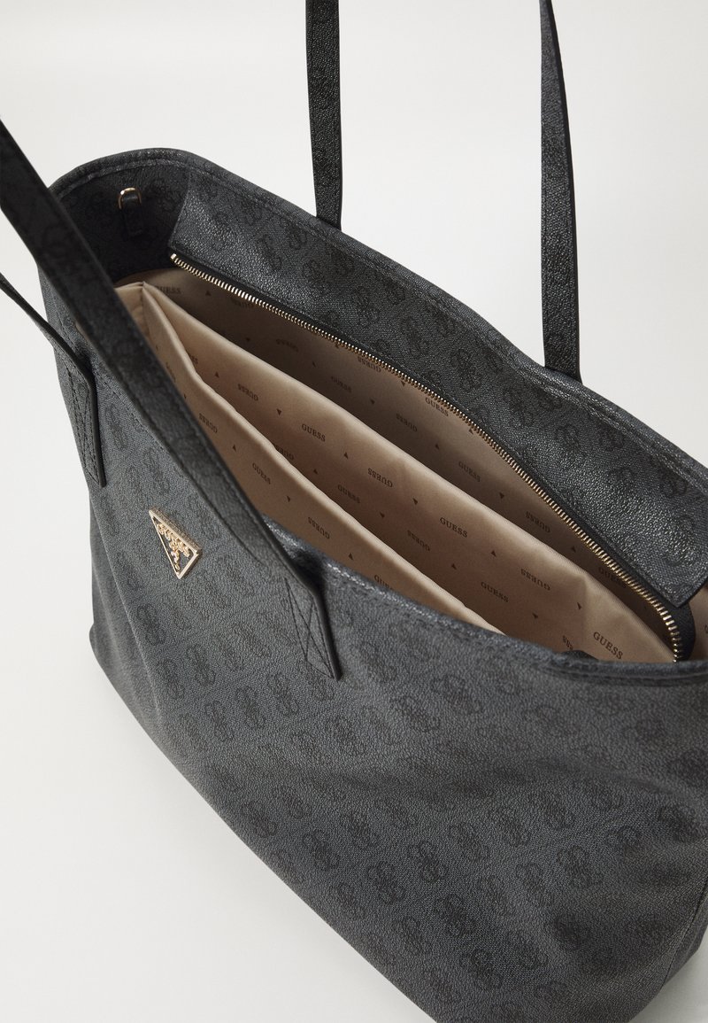 Guess POWER PLAY LARGE TECH TOTE SET - Velká Kabelka - Black/černá