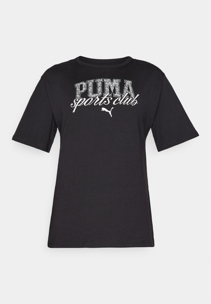 Puma T-shirt print zwart Puma T-shirt print zwart
