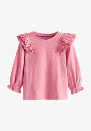 Camiseta de manga larga - mid pink