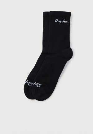 Rapha SOCKS REGULAR UNISEX - Șosete sport - black/white