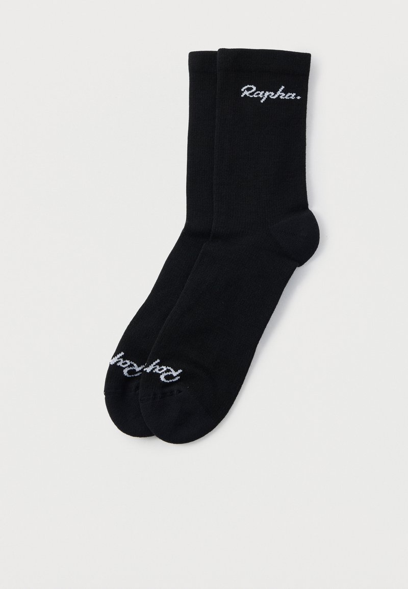 Rapha SOCKS REGULAR UNISEX - Αθλητικές κάλτσες - black/white