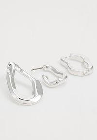 Zign 3 PACK - Korvakorut - silver-coloured