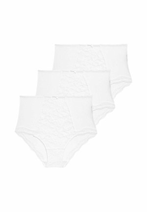 3PACK JASMINE FULL - Shapewear - white