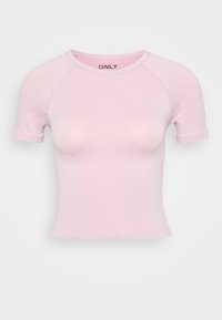 ONLVICKY CROPPED  - Apatiniai marškiniai - dawn pink
