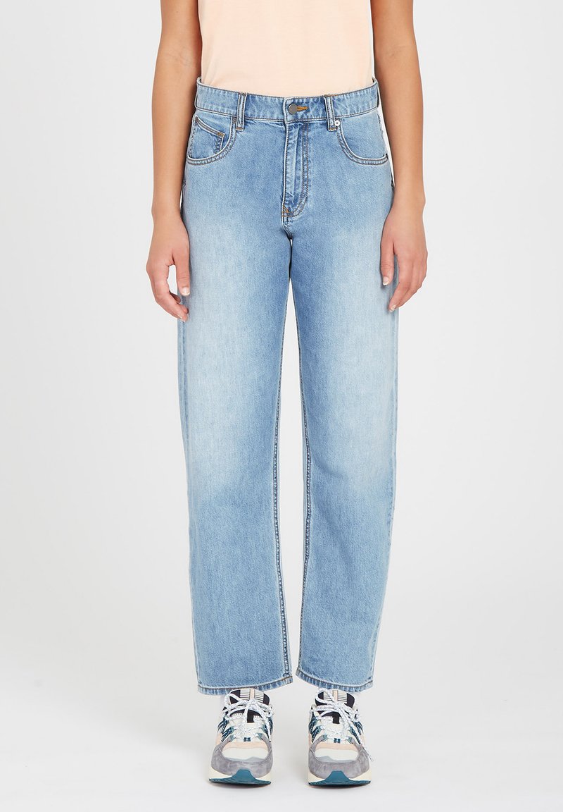 Volcom Straight leg jeans blauw Volcom Straight leg jeans blauw