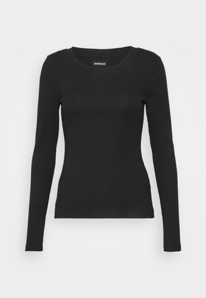 Maglietta a manica lunga - black
