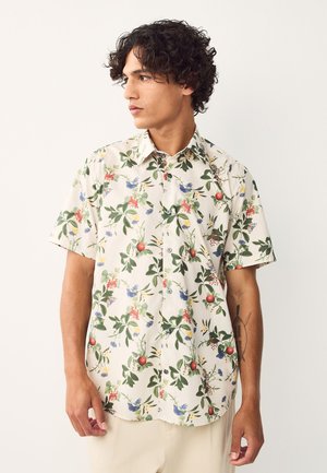 REGULAR FIT - Majica - ecru white