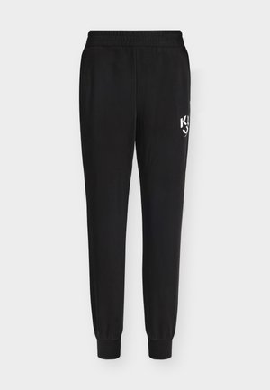 Karl Lagerfeld Jeans, MONOGRAM - Tepláky - black
