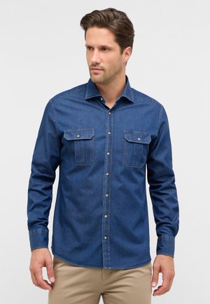 MODERN FIT - Skjorter - dunkelblau