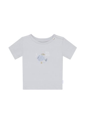 TEE SS - T-shirt imprimé - dawn blue