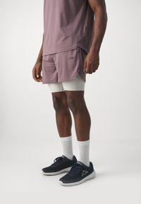 ICANIWILL STRIDE - 2-in-1-shortsit - grey lavender