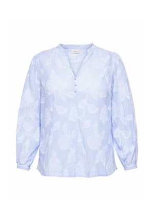 CARTORRA  - Bluse - cashmere blue