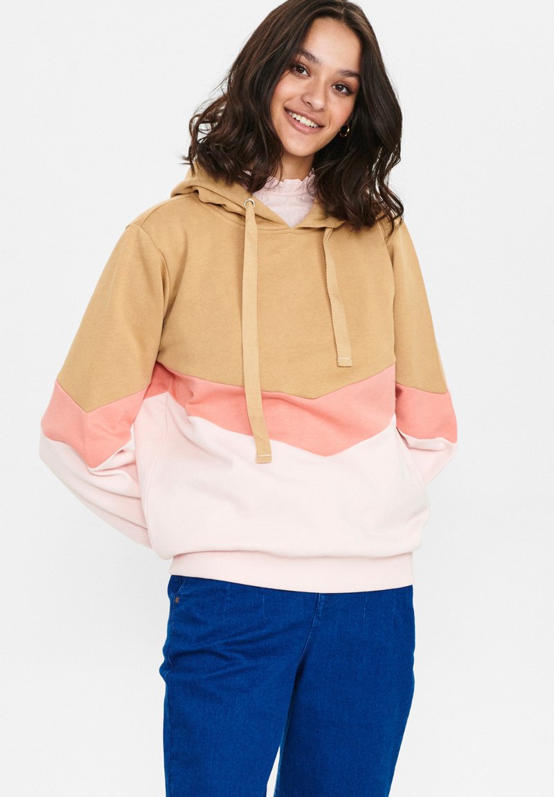 Damen Sweatshirts | Nümph NUSISSA Sweatshirt burnt coral/rosa - FR21883 Damen Sweatshirts | Nümph NUSISSA Sweatshirt burnt coral/rosa - FR21883