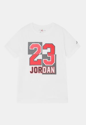 23 CONSTRUCTED - T-shirt print - white