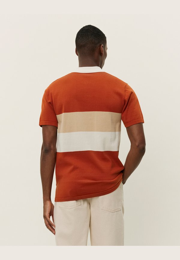 RAUL - Polo shirt - potters clay4