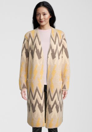 Classic coat - sesame