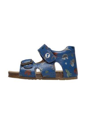 Babyschoenen - blau