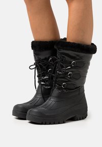 Anna Field - Snowboots  - black Miniatuurafbeelding 1