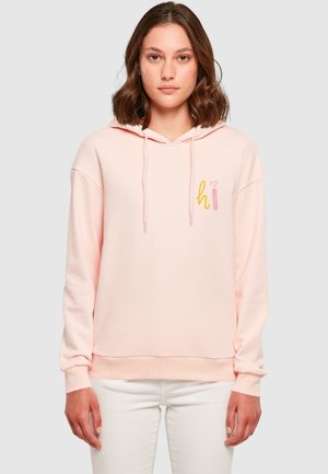WORDING - HI EVERYDAY - Kapuzenpullover - pink