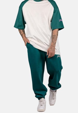 Grimey, T-shirt à manches longues - green