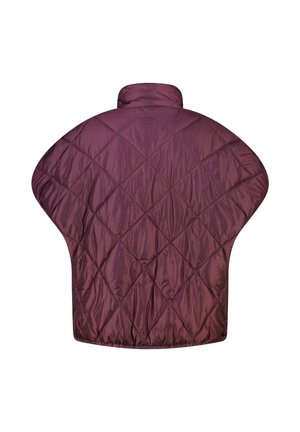 MS Mode, MS MODE JACKE WENDBARE GESTEPPTE STEPPWESTE - Jas - bordeaux