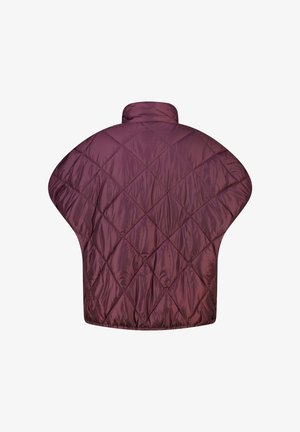 MS Mode, MS MODE JACKE WENDBARE GESTEPPTE STEPPWESTE - Veste mi-saison - bordeaux