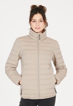 Winterjas - simply taupe