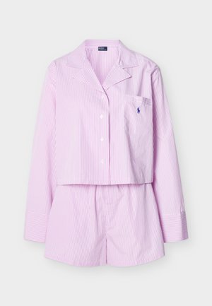 CROP - Pyjama - violet meadow