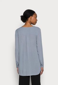 Kaffe KAAMBER V-NECK - Túnica - tradewinds