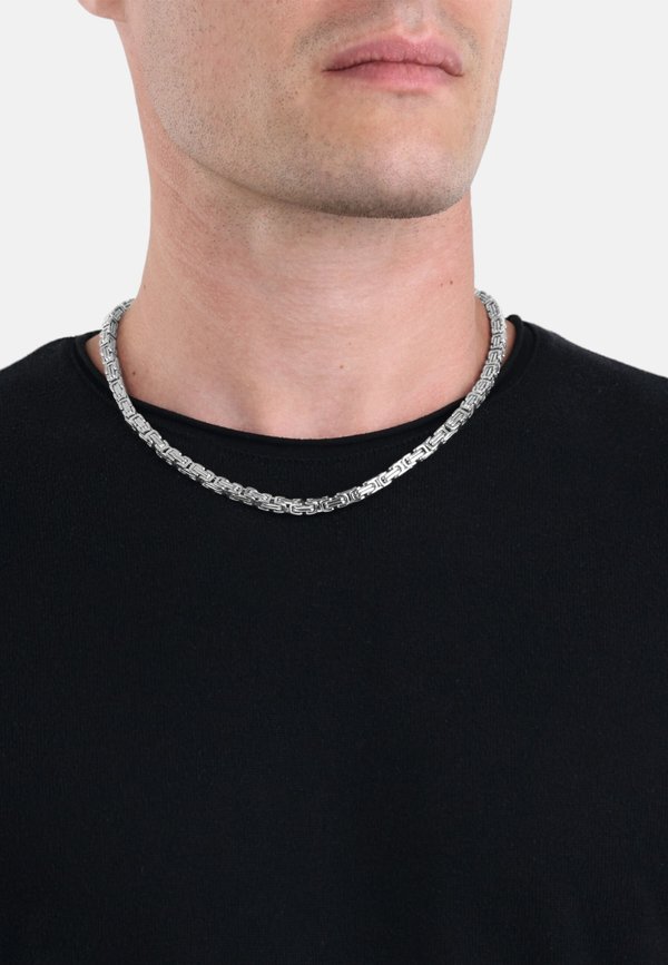 Halskette - silberfarben