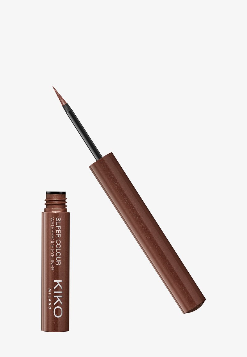 KIKO Milano - SUPER COLOUR WATERPROOF EYELINER - Eyeliner - 08 bronze, Forstør