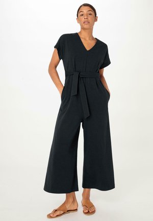 hessnatur Organic - Jumpsuit - schwarz