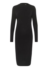 AIDA  - Vabalt langev kleit - black deep