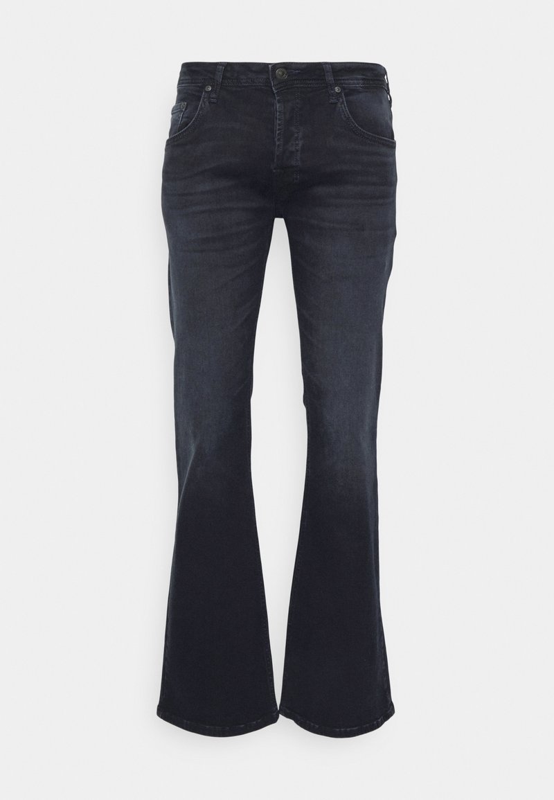 LTB TINMAN - Jeans Straight Leg - black wash/schwarz LTB TINMAN - Jeans Straight Leg - black wash/schwarz