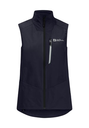 ALPSPITZE - Waistcoat - graphite