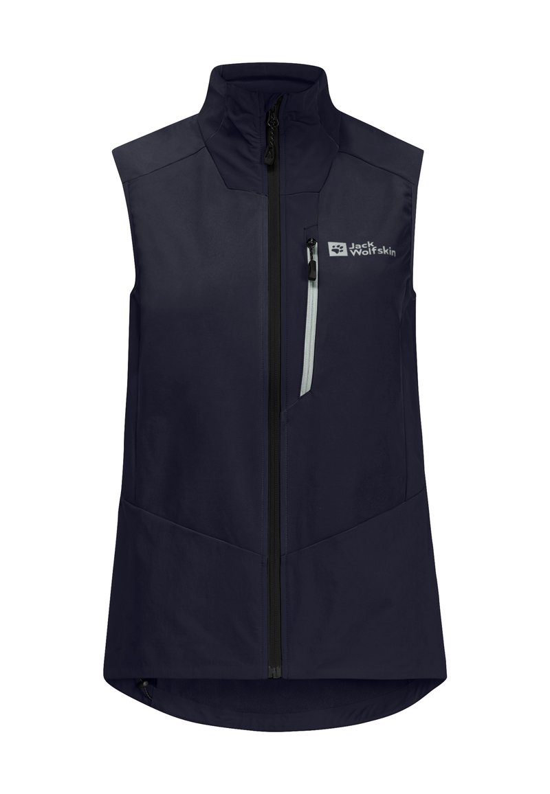 Jack Wolfskin Bodywarmer grijs