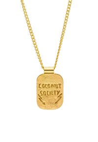 HAZE & GLORY COCONUT SOCIETY PALM - Kaklarota - gold-coloured