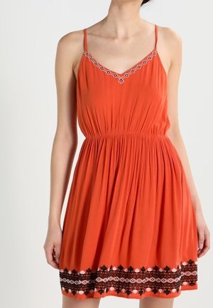 Vardagsklänning - orange