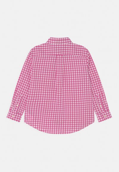 Polo Ralph Lauren GINGHAM COTTON POPLIN SHIRT - Camisa - resort rose/white