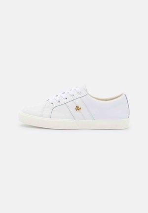 JANSON II ACTION LEATHER SNEAKER - Trainers - real white