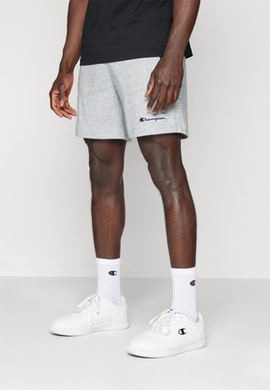 ICONS BERMUDA SHORTS WITH SMALL LOGO - Sports shorts - grey