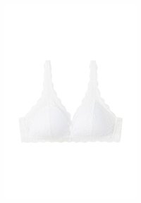 HAVANA AUS RECYCELTER - Reggiseno a triangolo - White