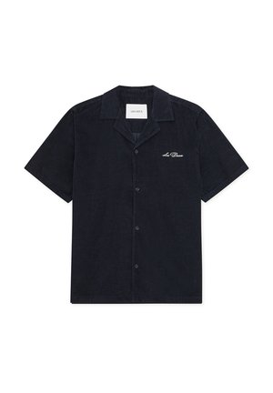 Les Deux, SIGNATURE - Skjorter - dark blue night