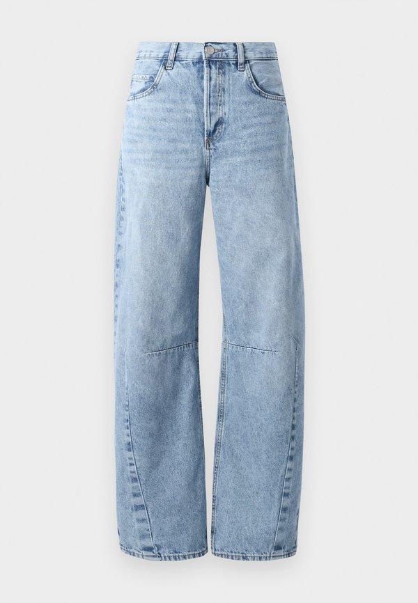 NMSUSANNA BARREL - Relaxed fit jeans4
