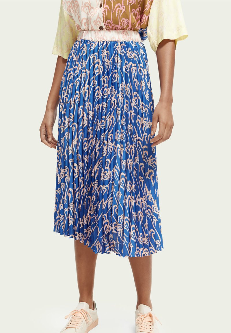 Damen Jeansröcke | Maison Scotch MIDI-LENGHTA-Linien-Rockcombo o/blau - VY03743 Damen Jeansröcke | Maison Scotch MIDI-LENGHTA-Linien-Rockcombo o/blau - VY03743