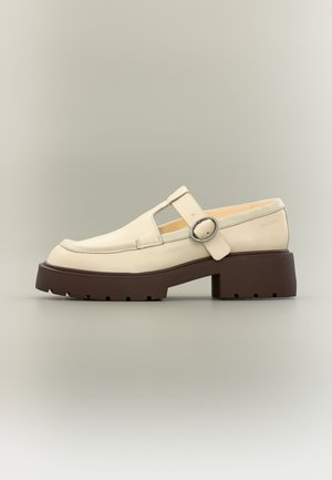 Calvin Klein, - Półbuty wsuwane