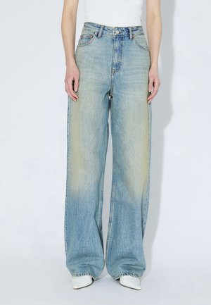 DONNA HIGH RELAXED - Baggy Jeans - stream sky aged