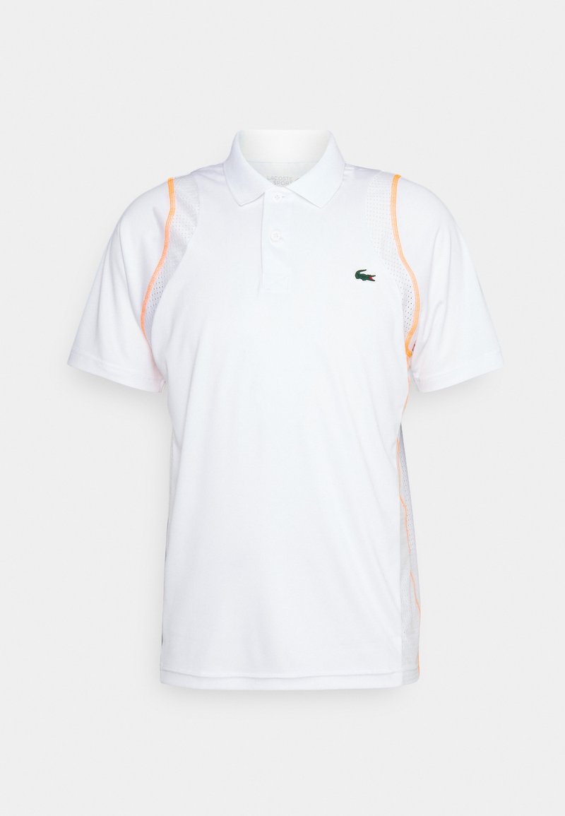 Lacoste Sport Poloshirt wit Lacoste Sport Poloshirt wit